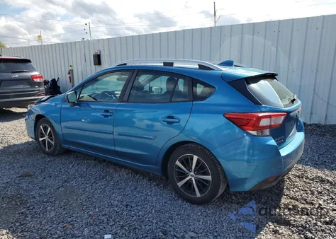 2019 Subaru Impreza Premium из США, поврежденный, VIN 4S3GTAD69K3708565